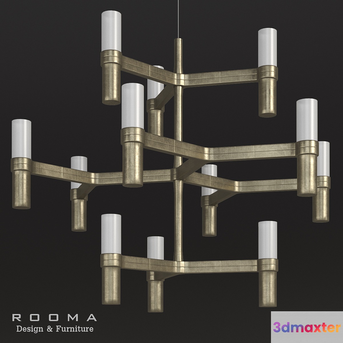 Chandelier Rooma lamp 02 Rooma Design 3D Max