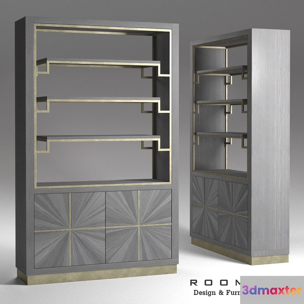 Rooma Design rack 3D Max
