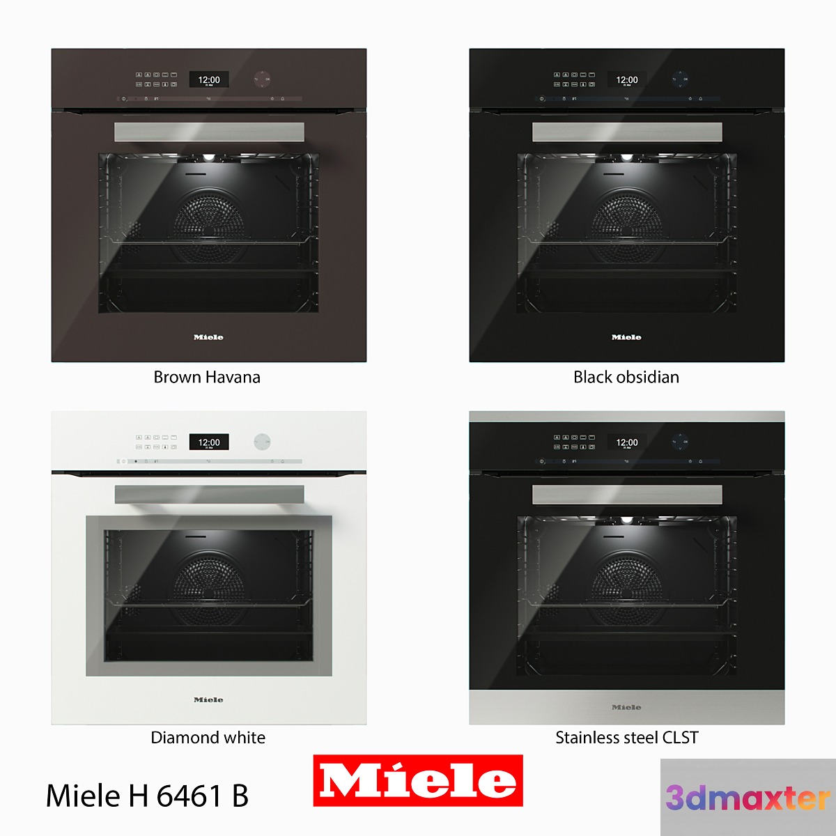 Oven Miele - H 6461 B