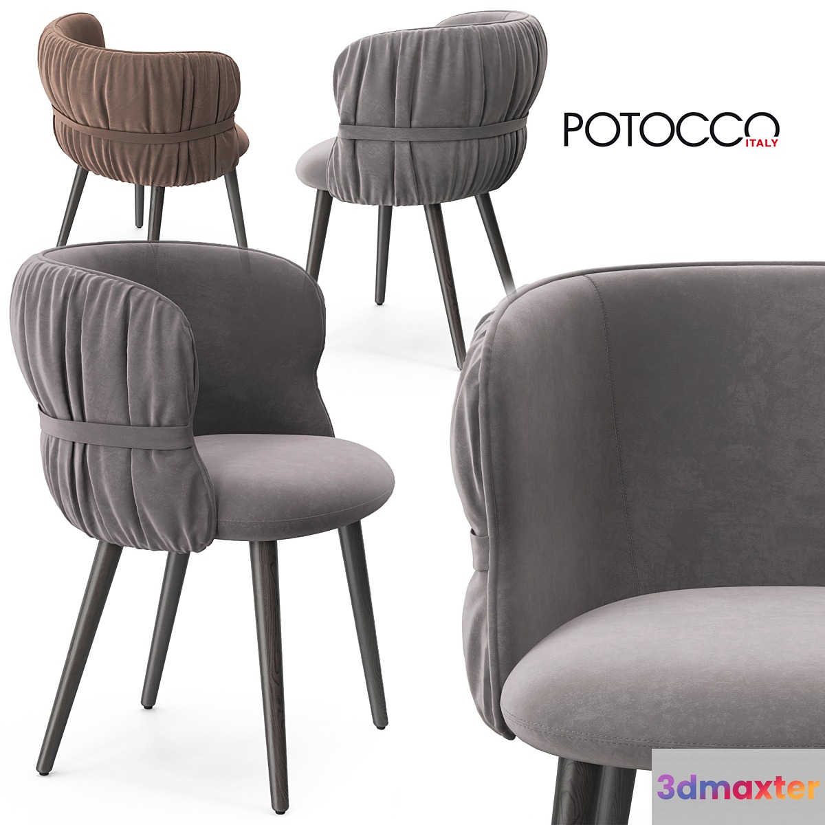 Potocco Coulisse armchair - No.2