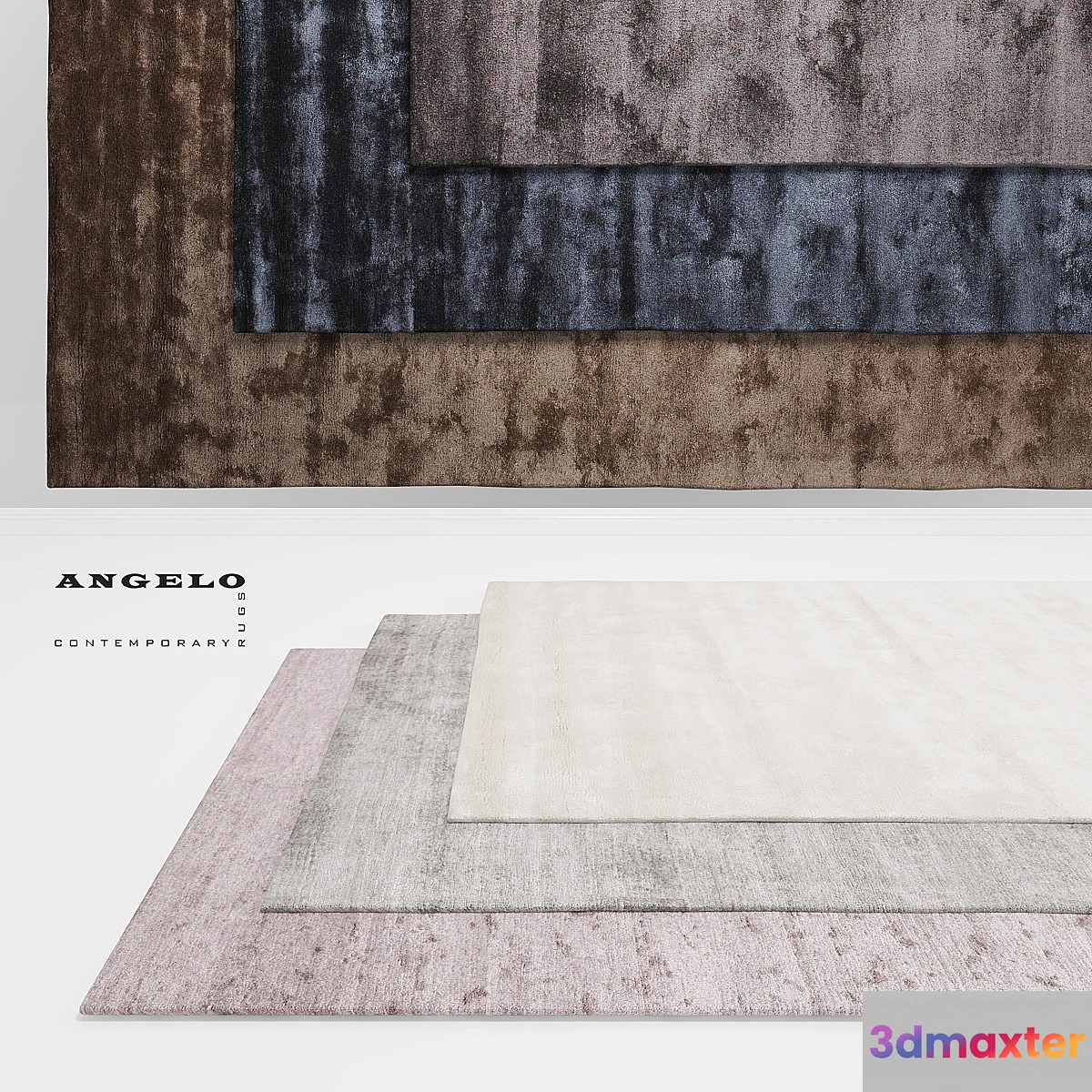 Angelo Rugs 3D Max