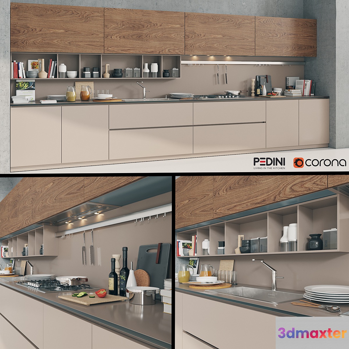Kitchen Pedini Arke