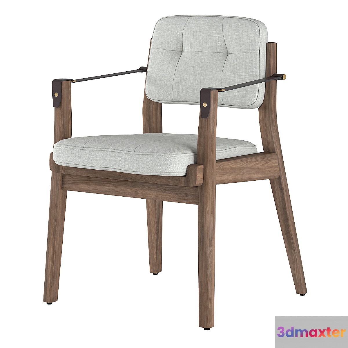 Capo Neri & Hu chair 3D Max