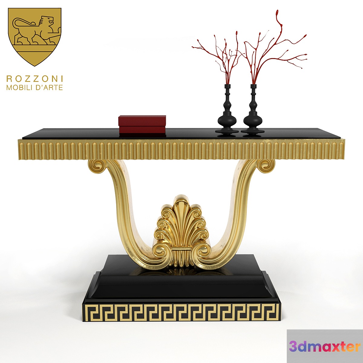 Rozzoni_S100 Console 3D Max