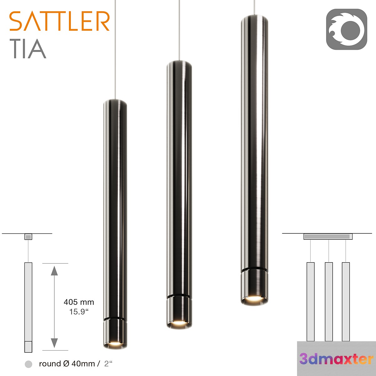 Sattler Tia 3D Max
