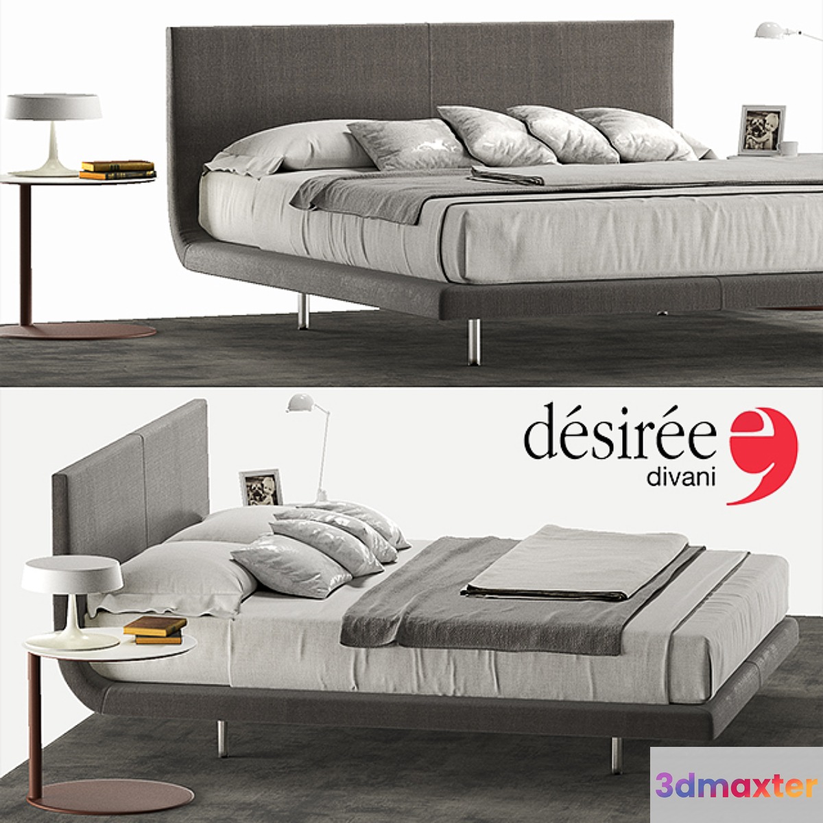 Desiree Tuliss Bed - No.5