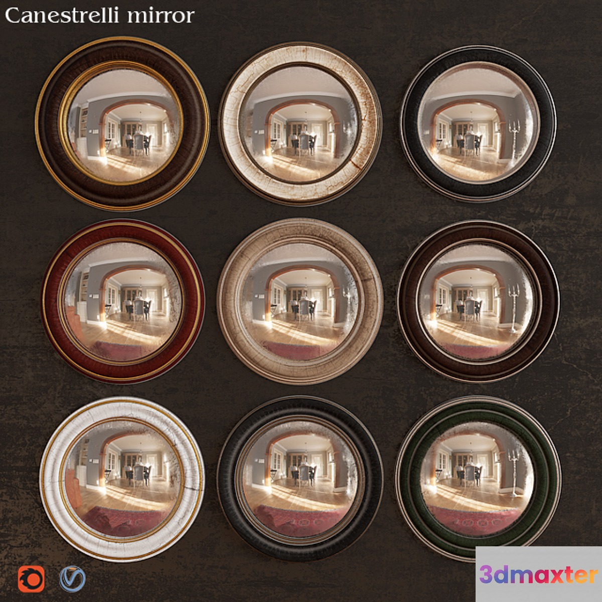 Canestrelli mirror