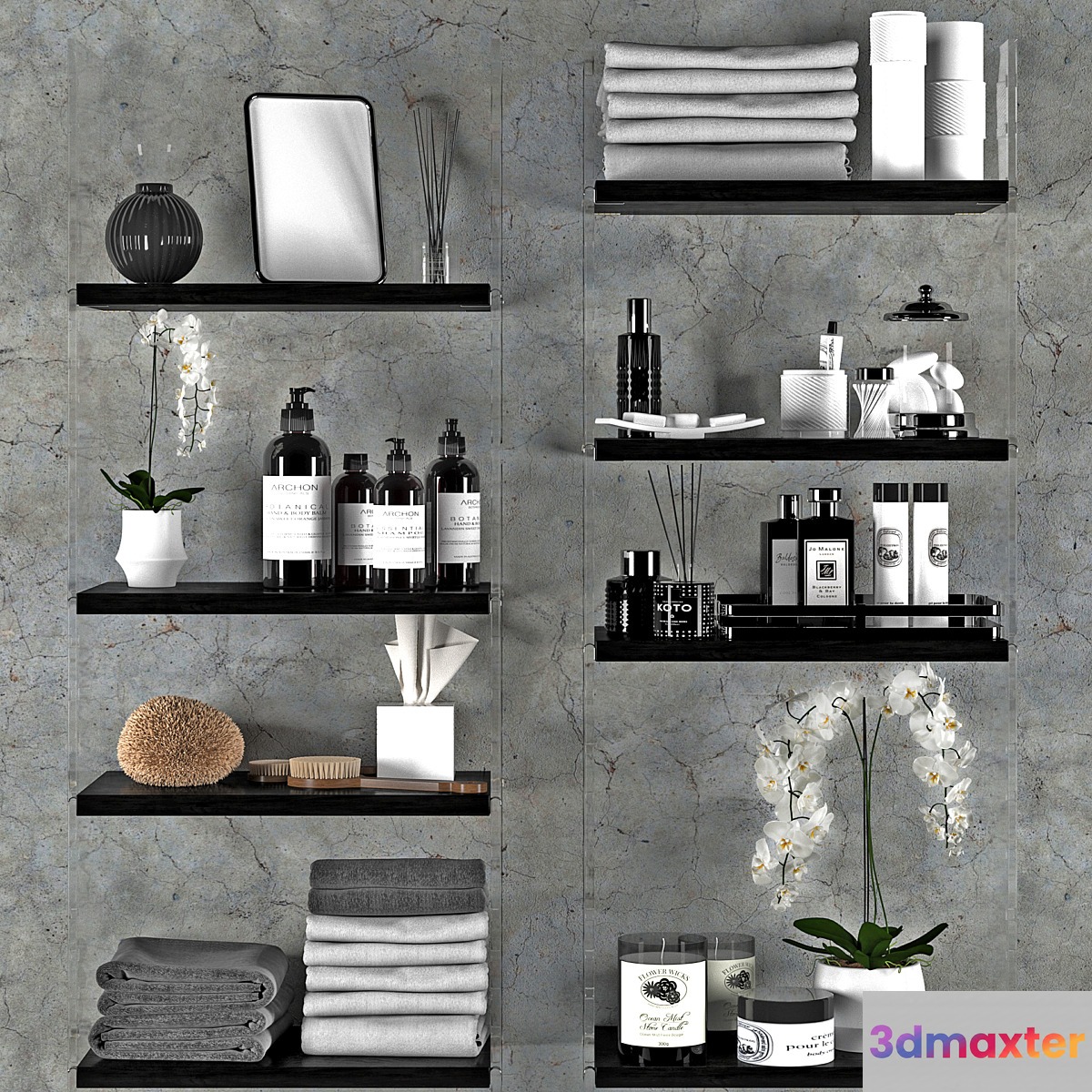 Bathroom set 4 - No.3