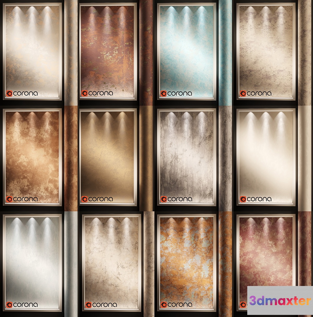 DecorWall (Kraskibriz) Set # 3