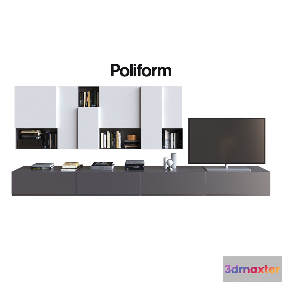 POLIFORM VARENNA SISTEMI GIORNO SINTESI 3 - No.2