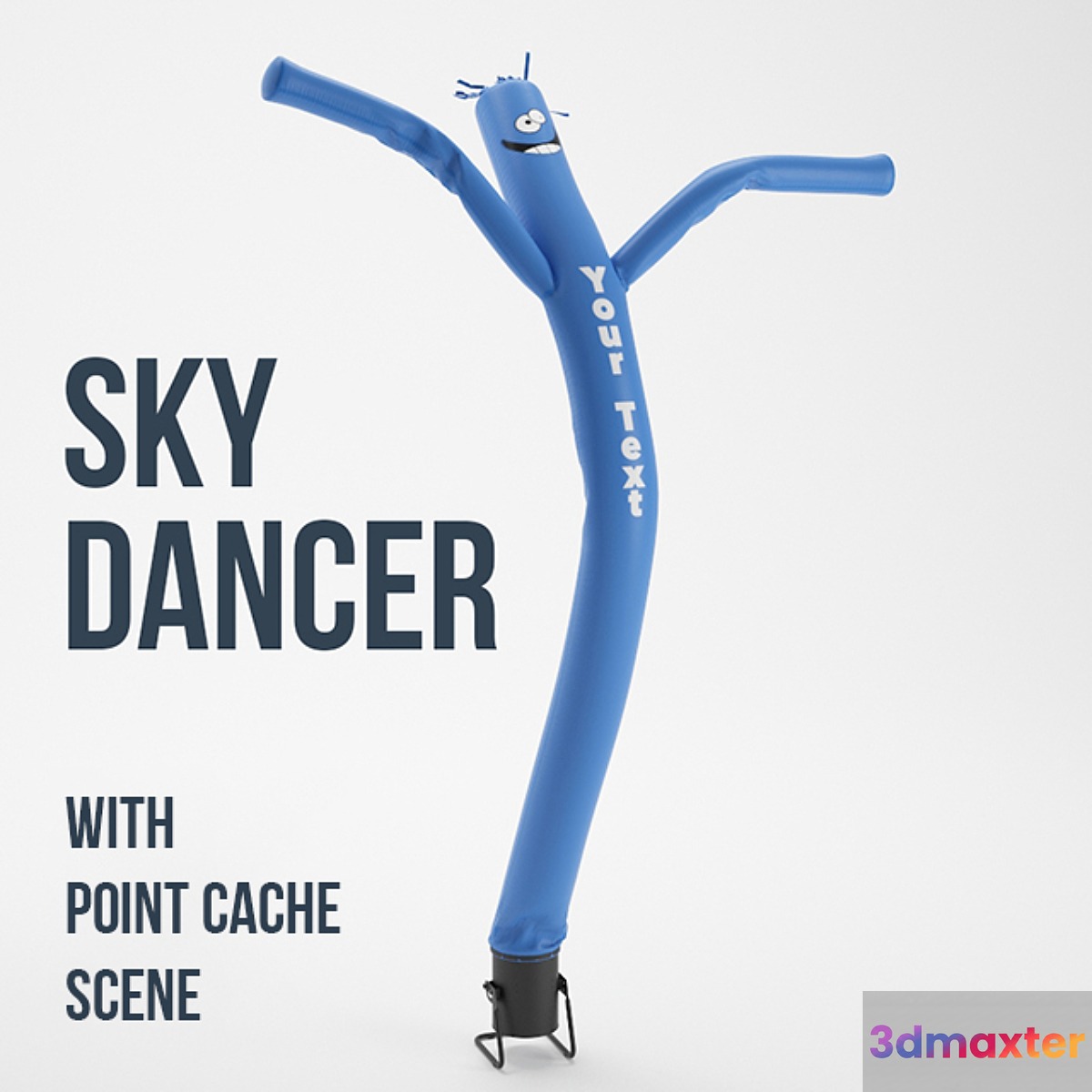 Skydancer 3D Max