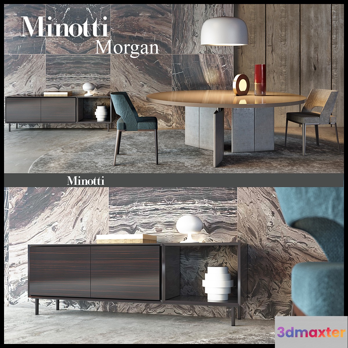 Minotti Morgan Dining Furnuture - No.2