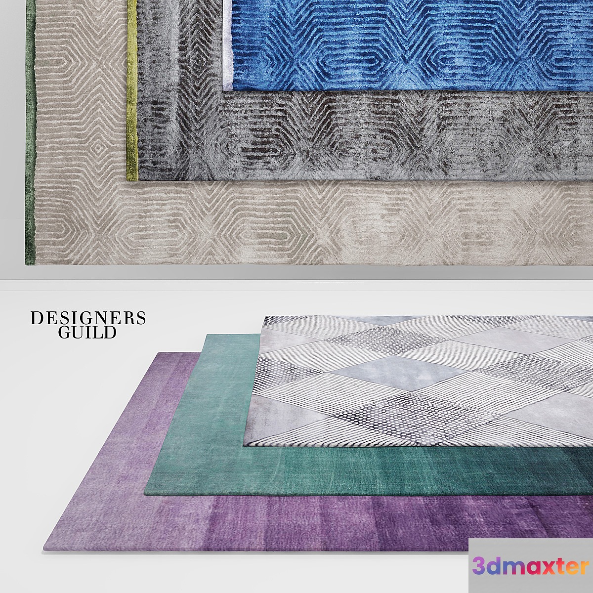 Designers Guild Rugs part 2