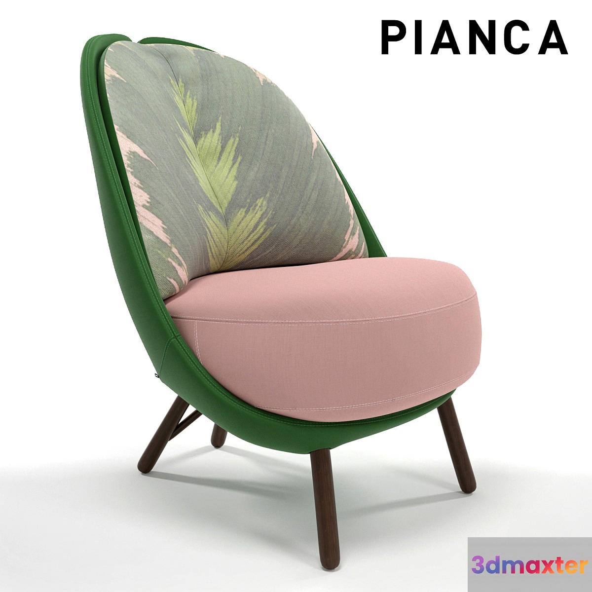 Pianca_Calatea - No.2 3D Max