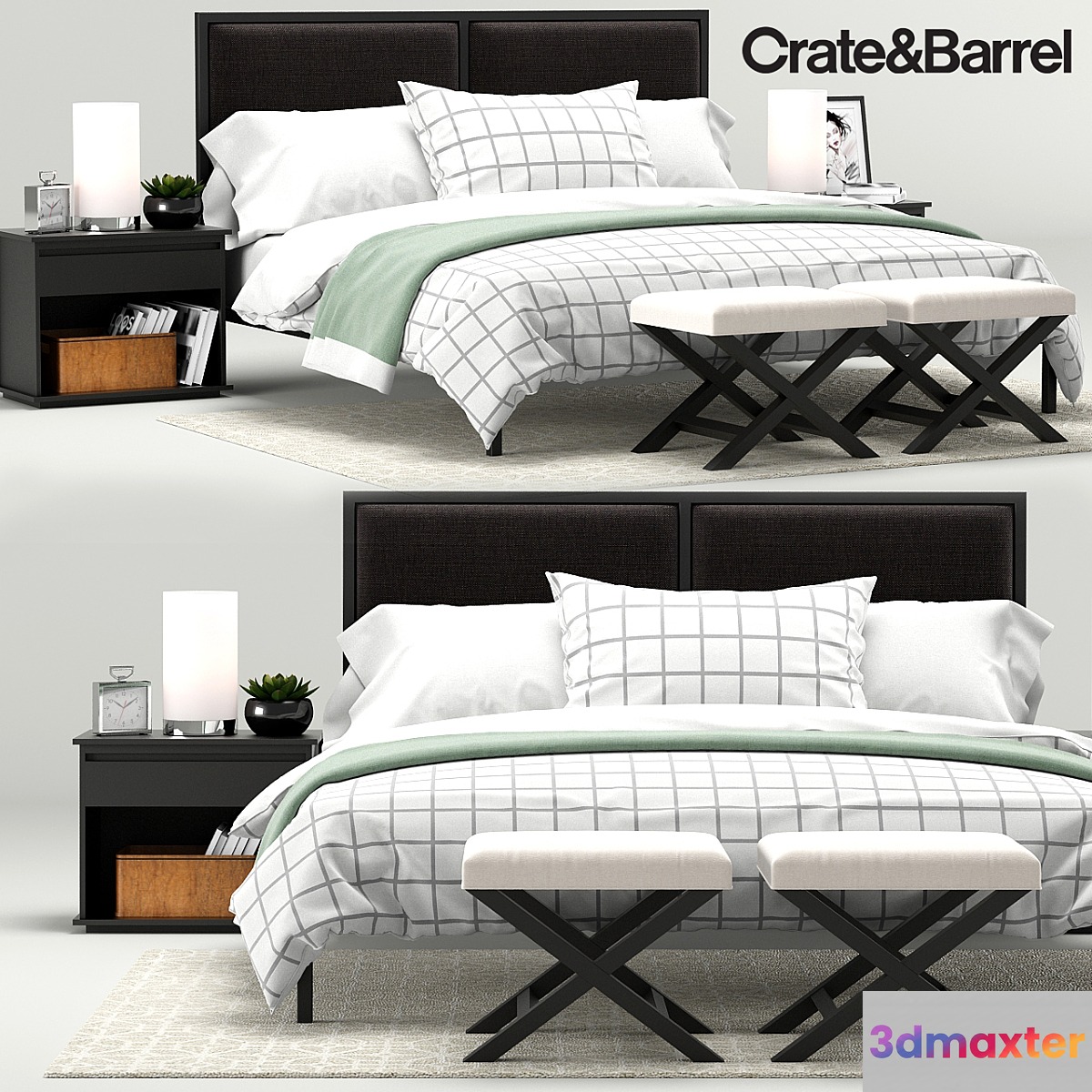 Oliver Bedroom Collection Crate&Barrel - No.3