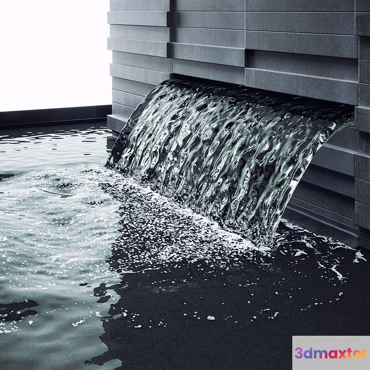 Waterfall for the pool - No.2