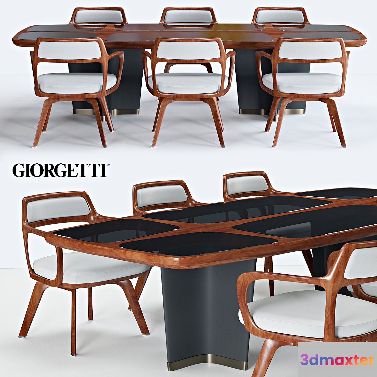 Baron & Bigwig by Giorgetti 3D Max