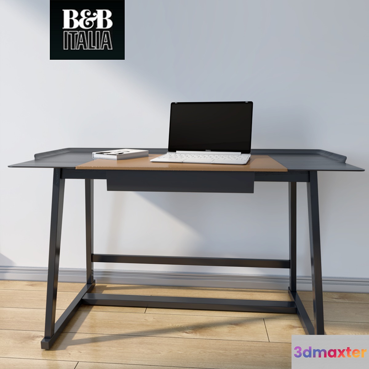 Desk RECIPIO LXC5 B&B Italia 3D Max
