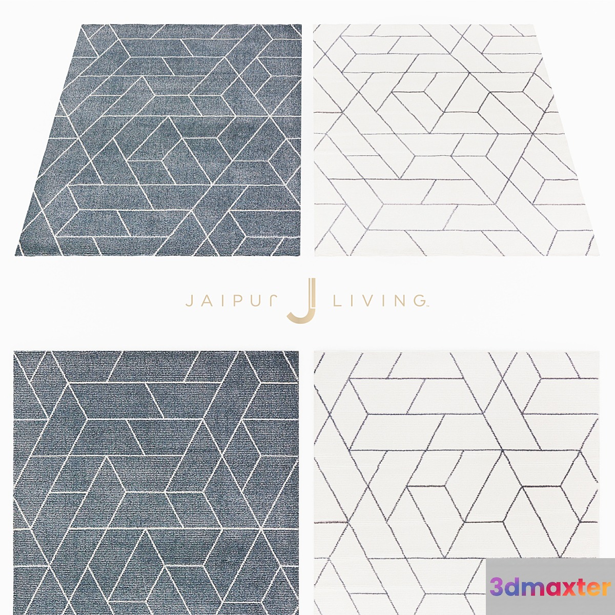 Jaipur Titan Rug From Jada Collection 3D Max