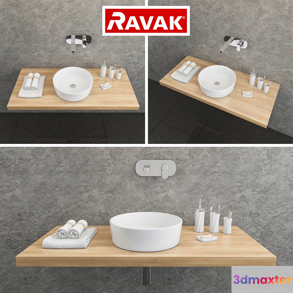 Washbasin RAVAK | Moon 1