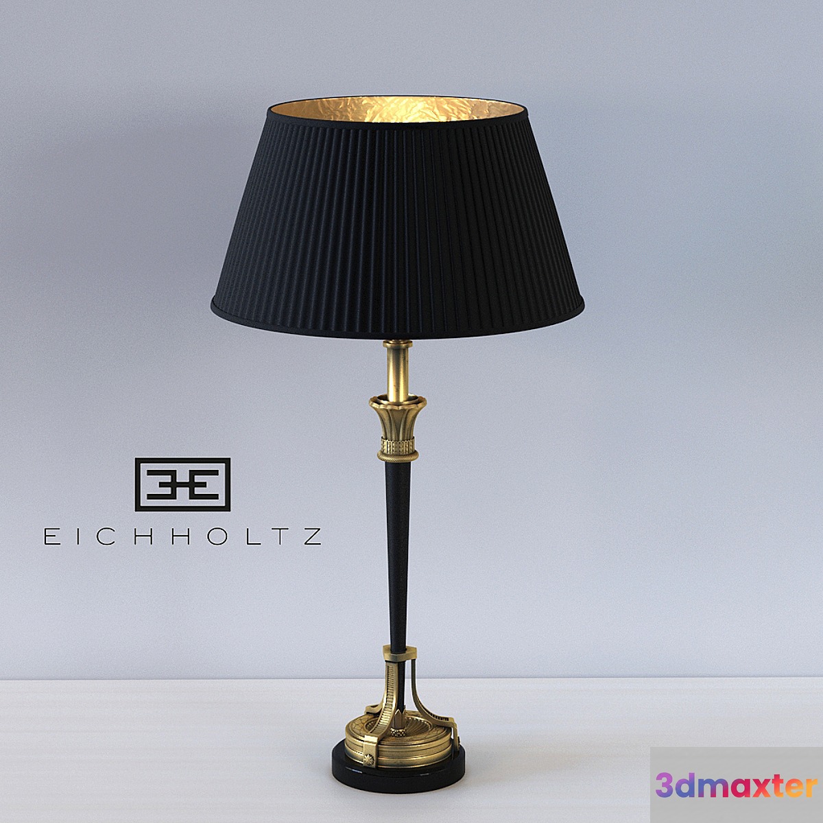 TABLE LAMP EICHHOLTZ 111681 FAIRMONT