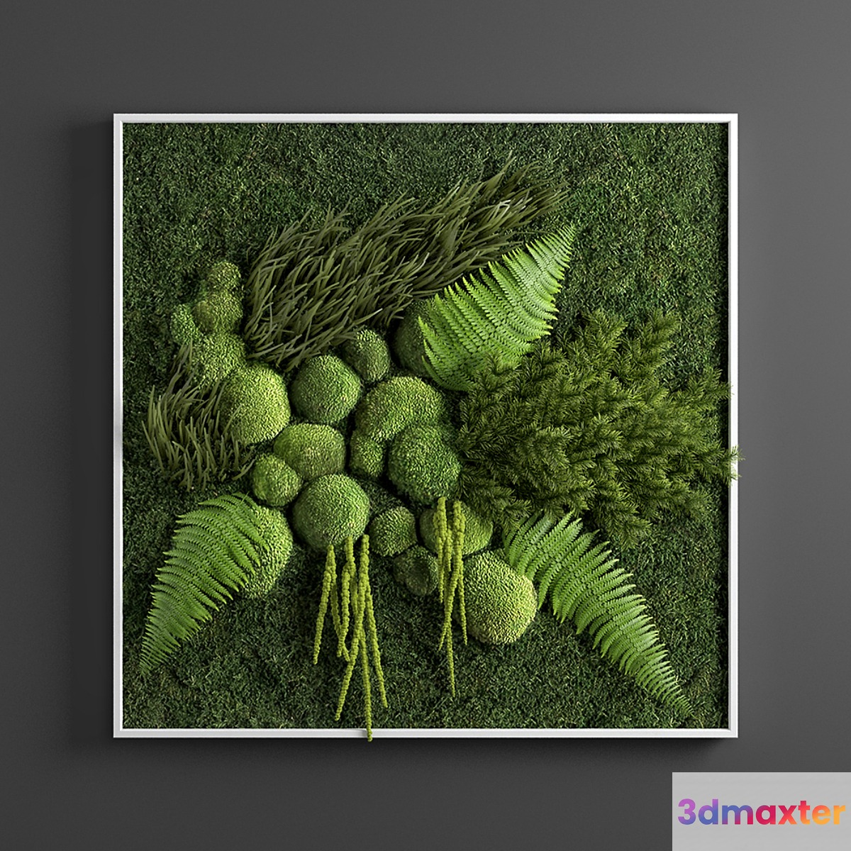 Panel green - No.2