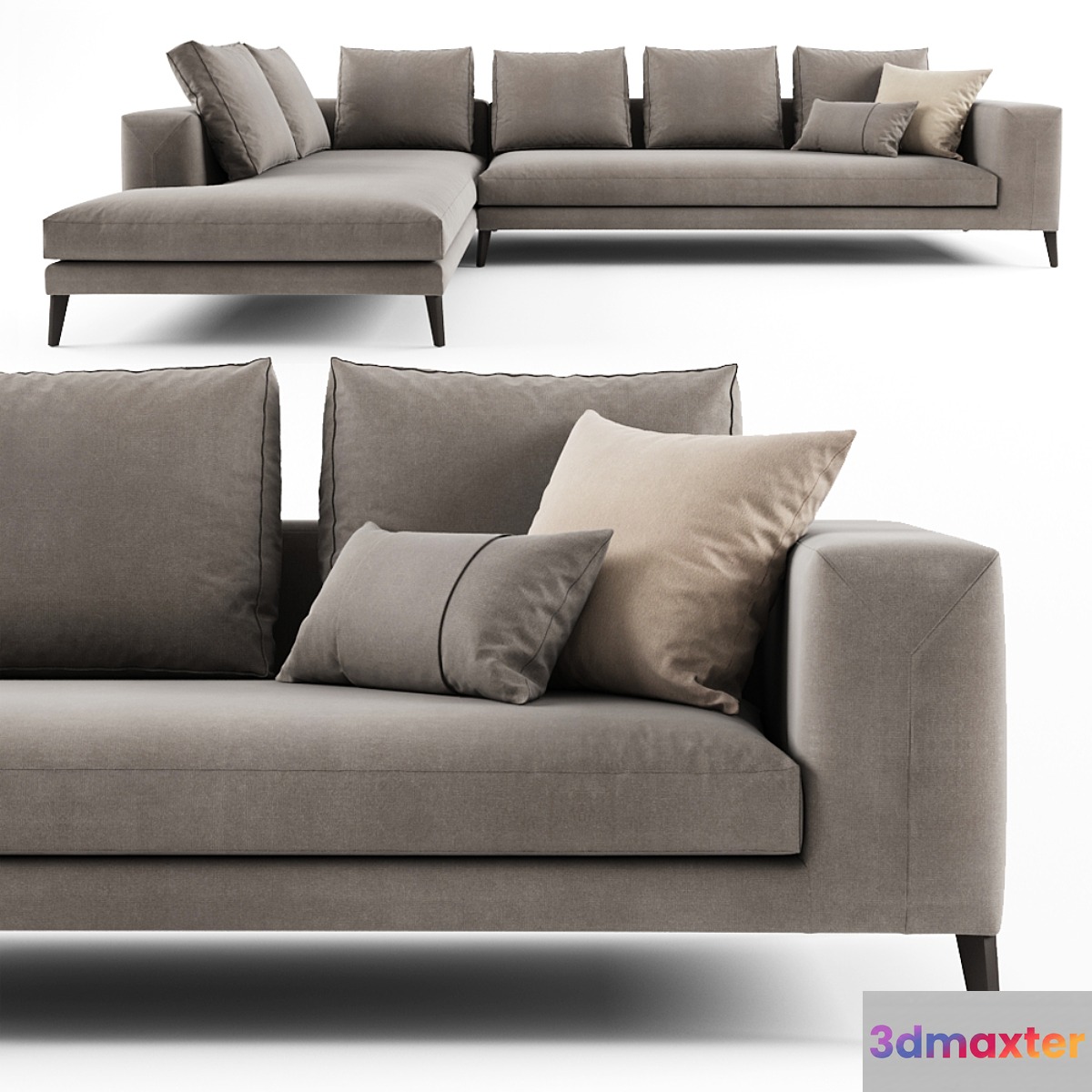 Casamilano Hamptons 3D Max