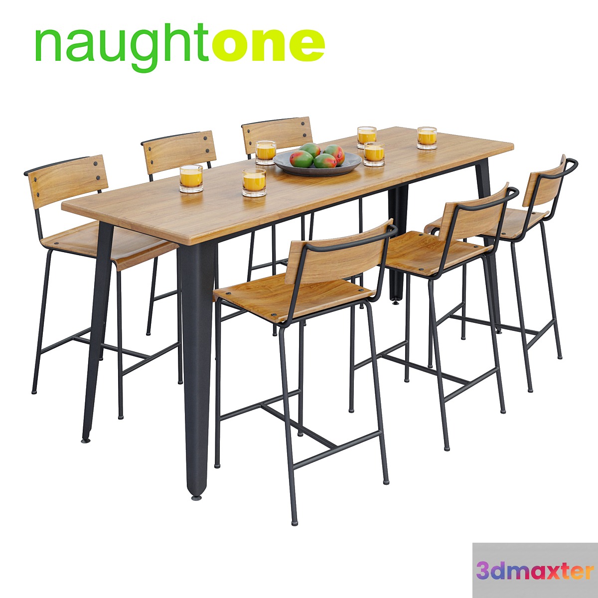 Naughtone Construct Table Set