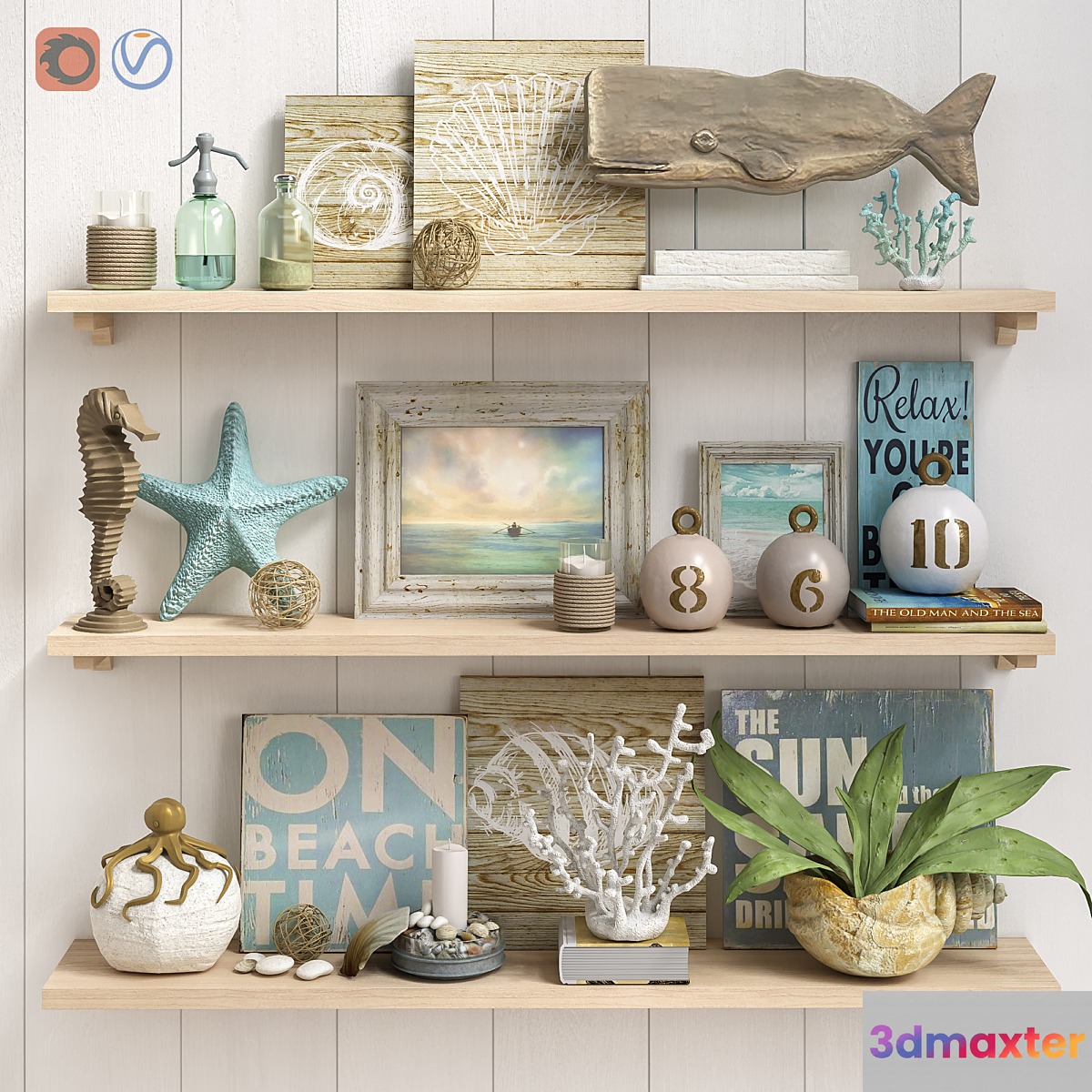 Decorative set 1 - No.8