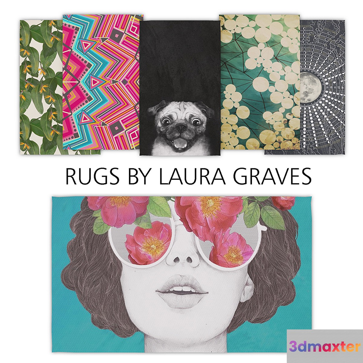 Rugs by Laura Graves