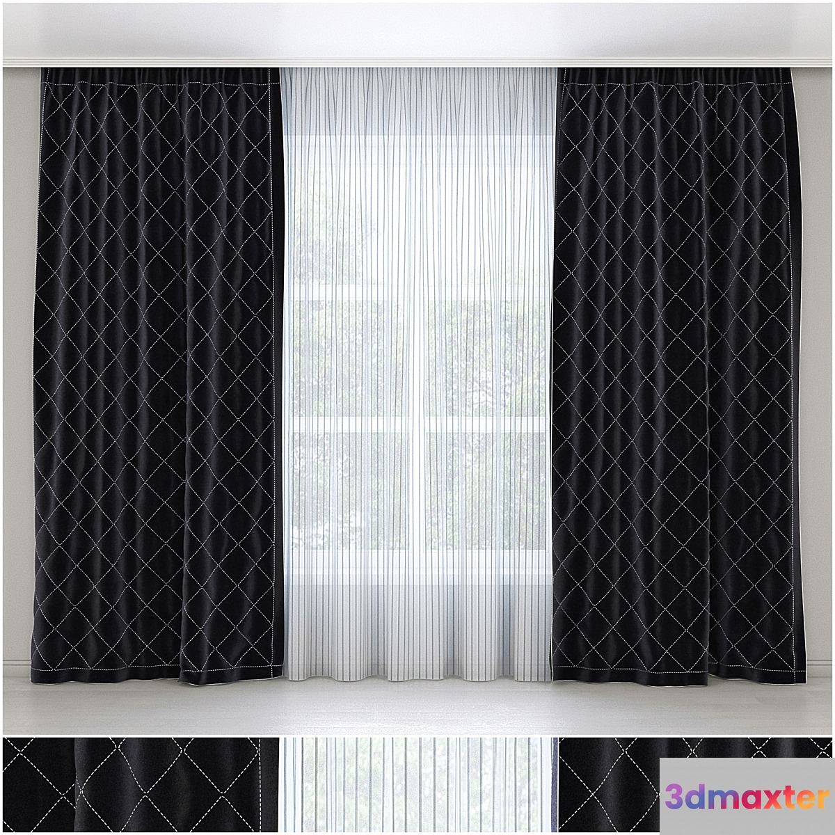 Black Curtains