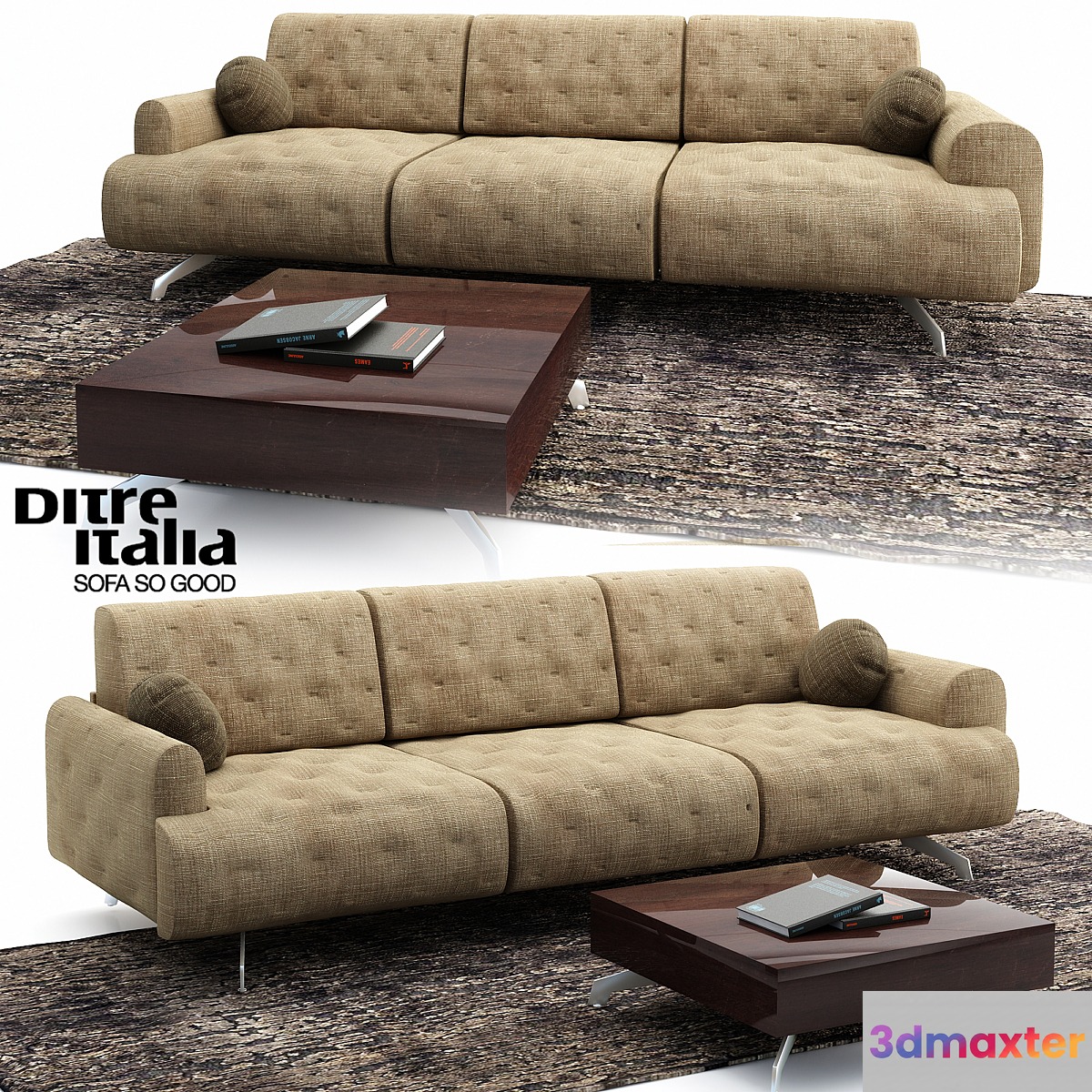 Eclectico soft 3D Max