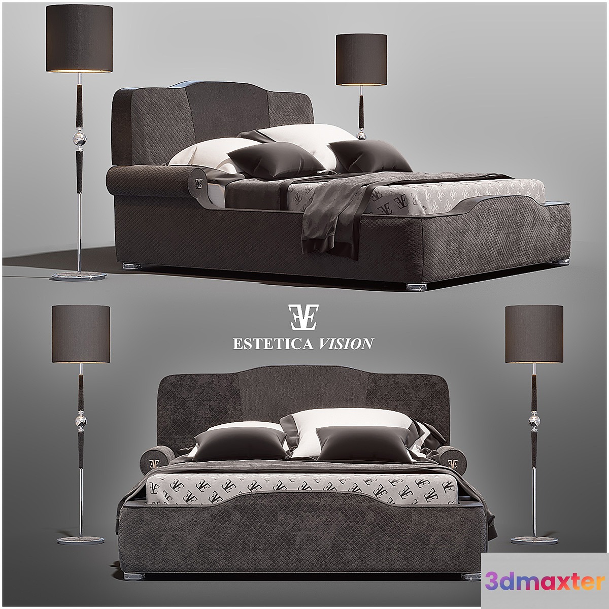 Estetica Palladium Bed - No.4