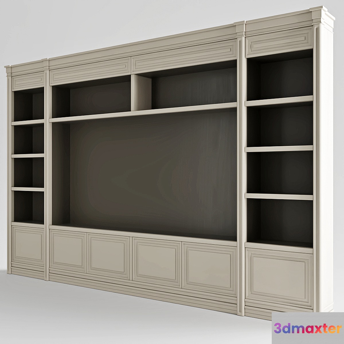TV cabinet to order 3D Max