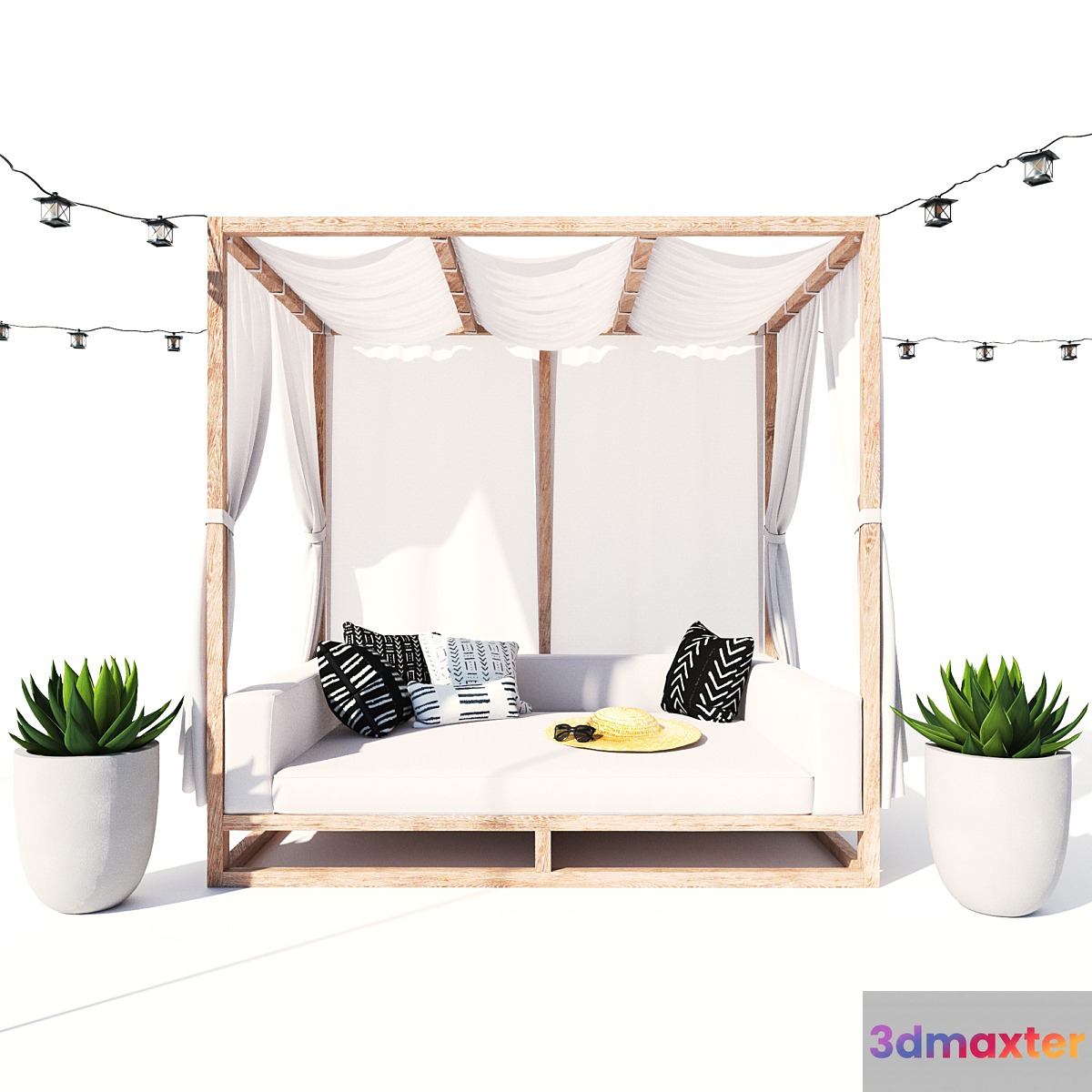 AVIARA CANOPY DAYBED - No.4