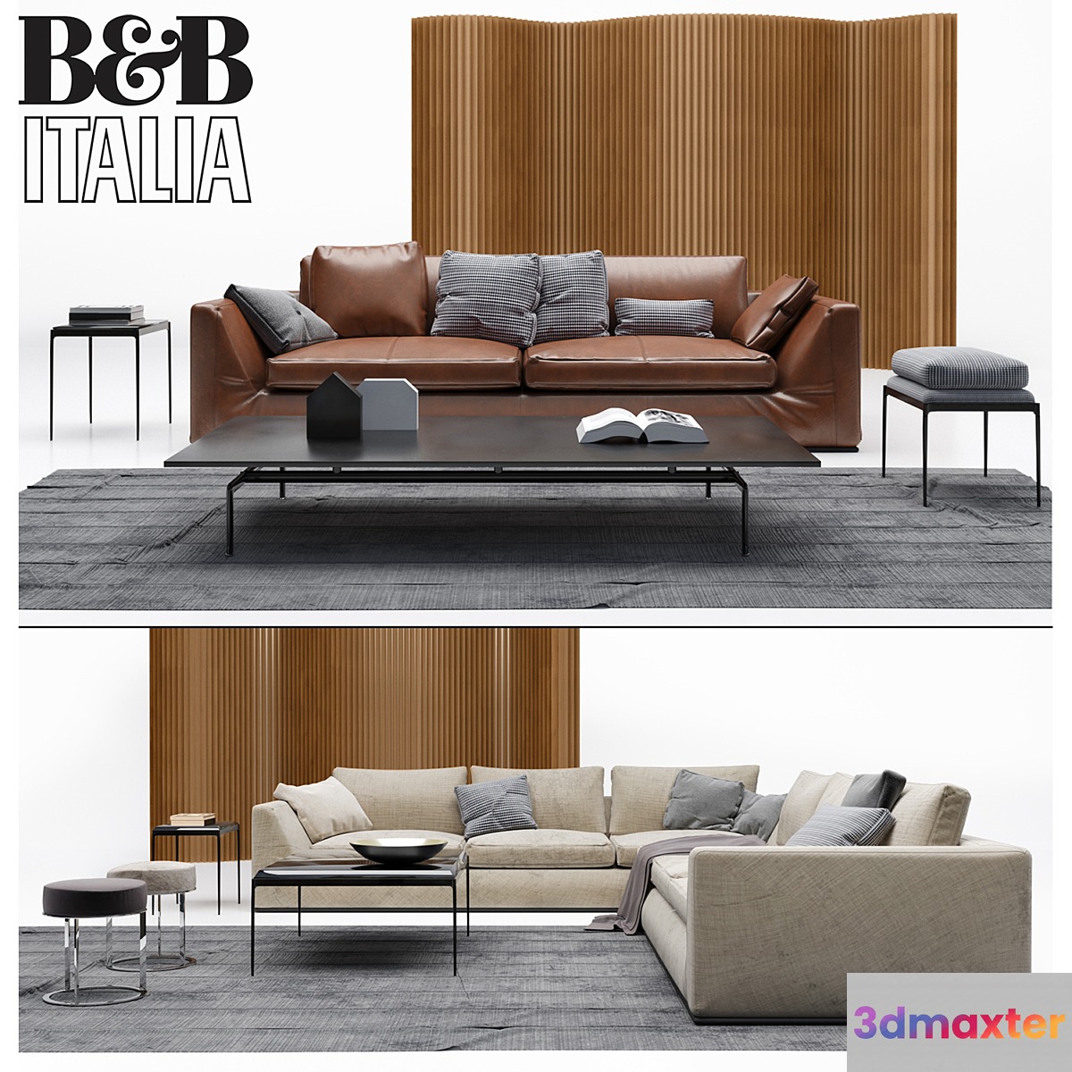 B & B Italia Sofa Richard
