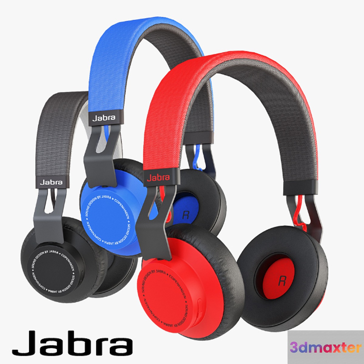 Jabra move wireless headphones - No.2 3D Max