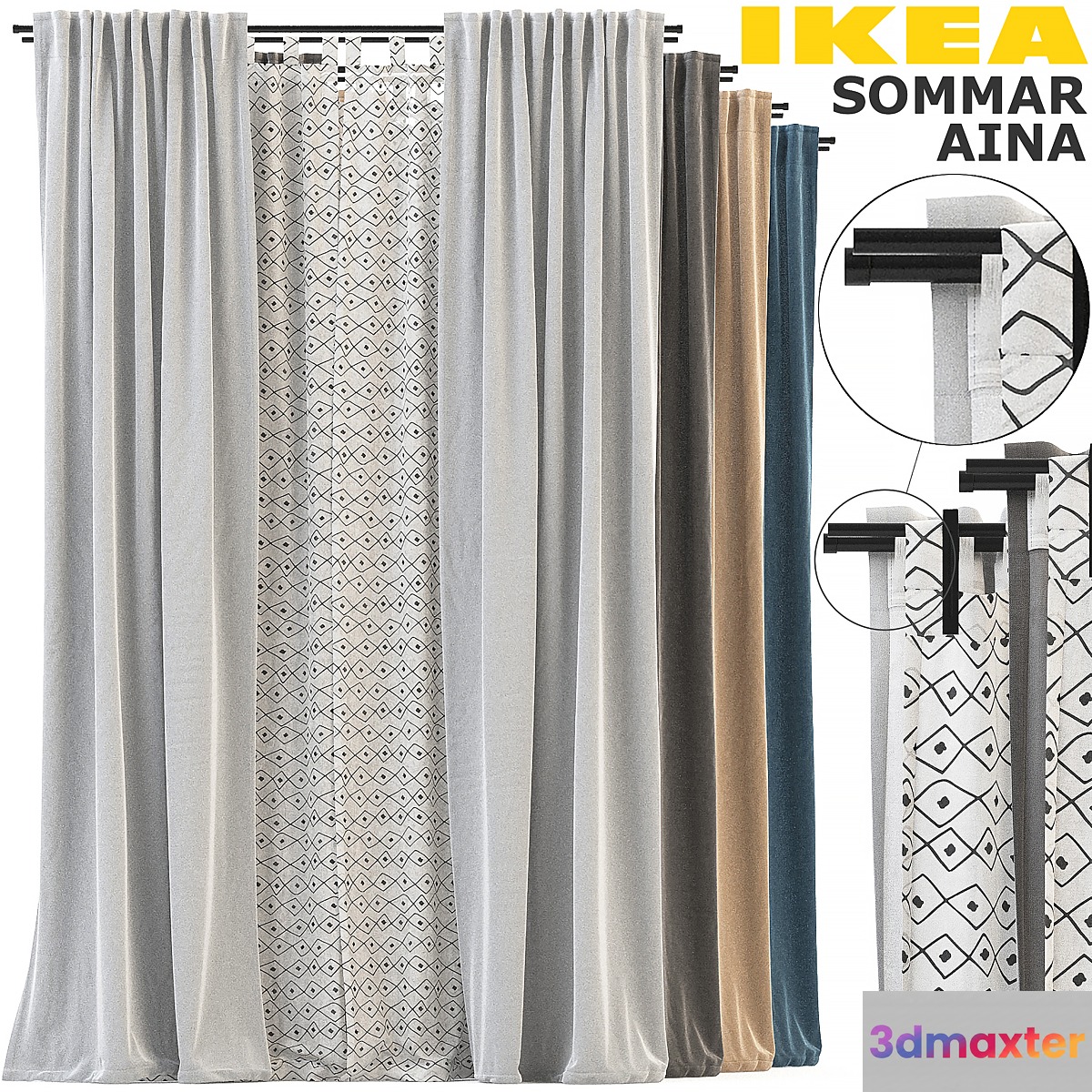 IKEA AINA SOMMAR REKKA - No.2