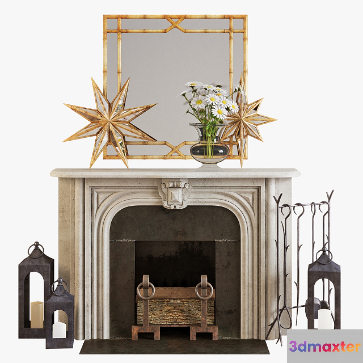fireplace - No.84