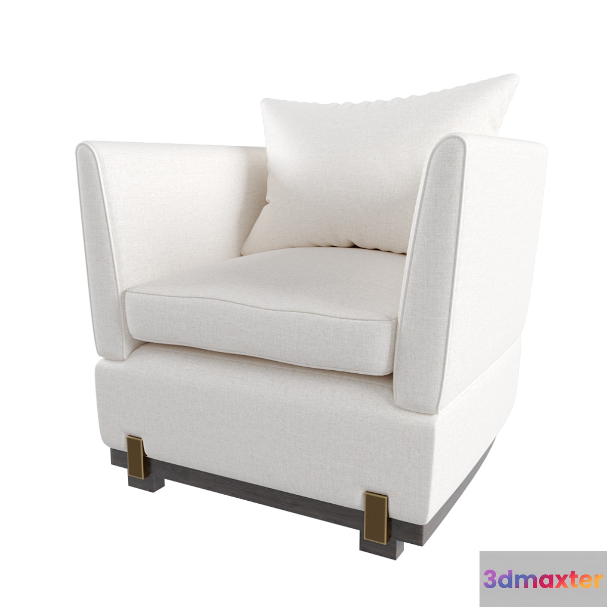 Carlyle Collective - Ida Armchair 3D Max