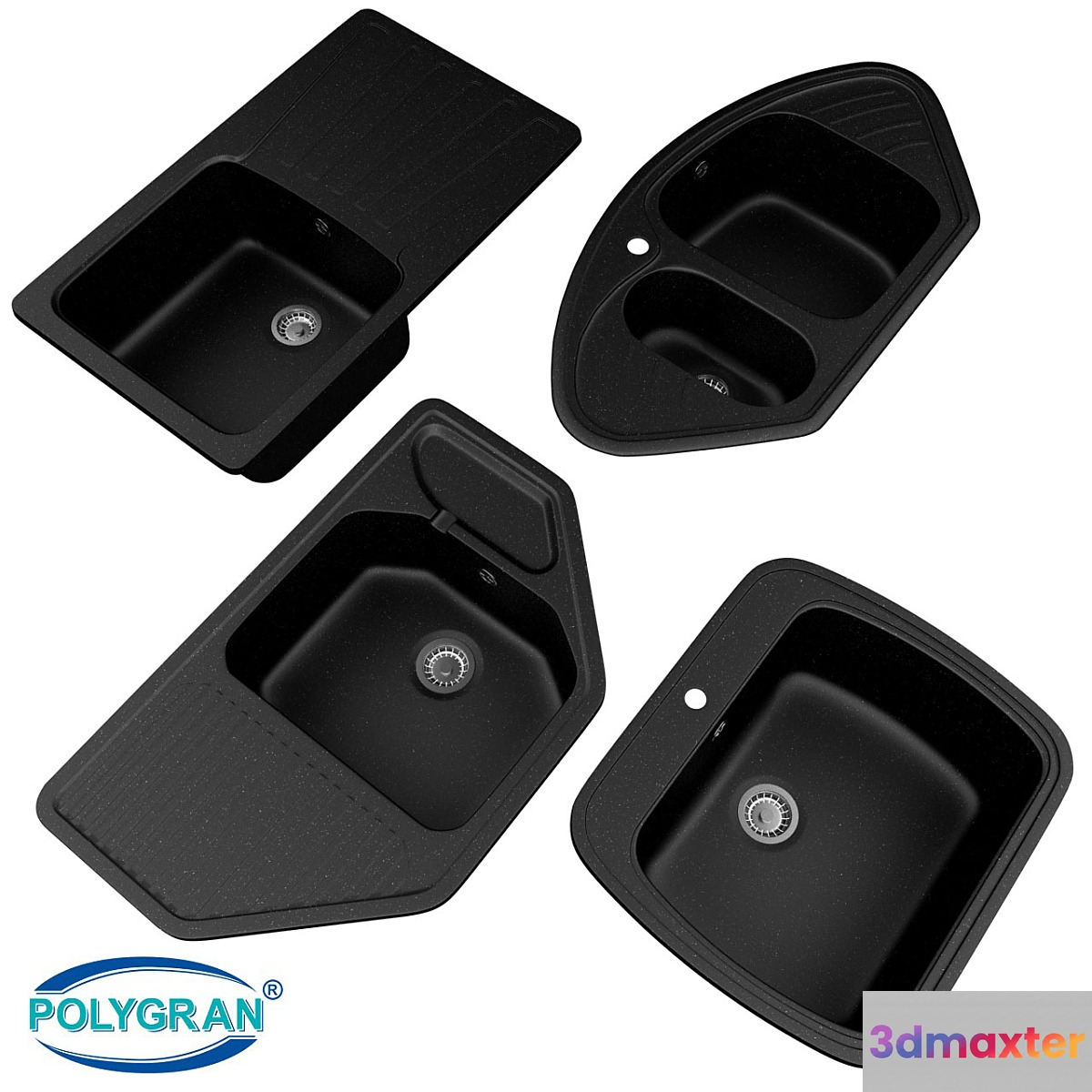 POLYGRAN set 2 3D Max