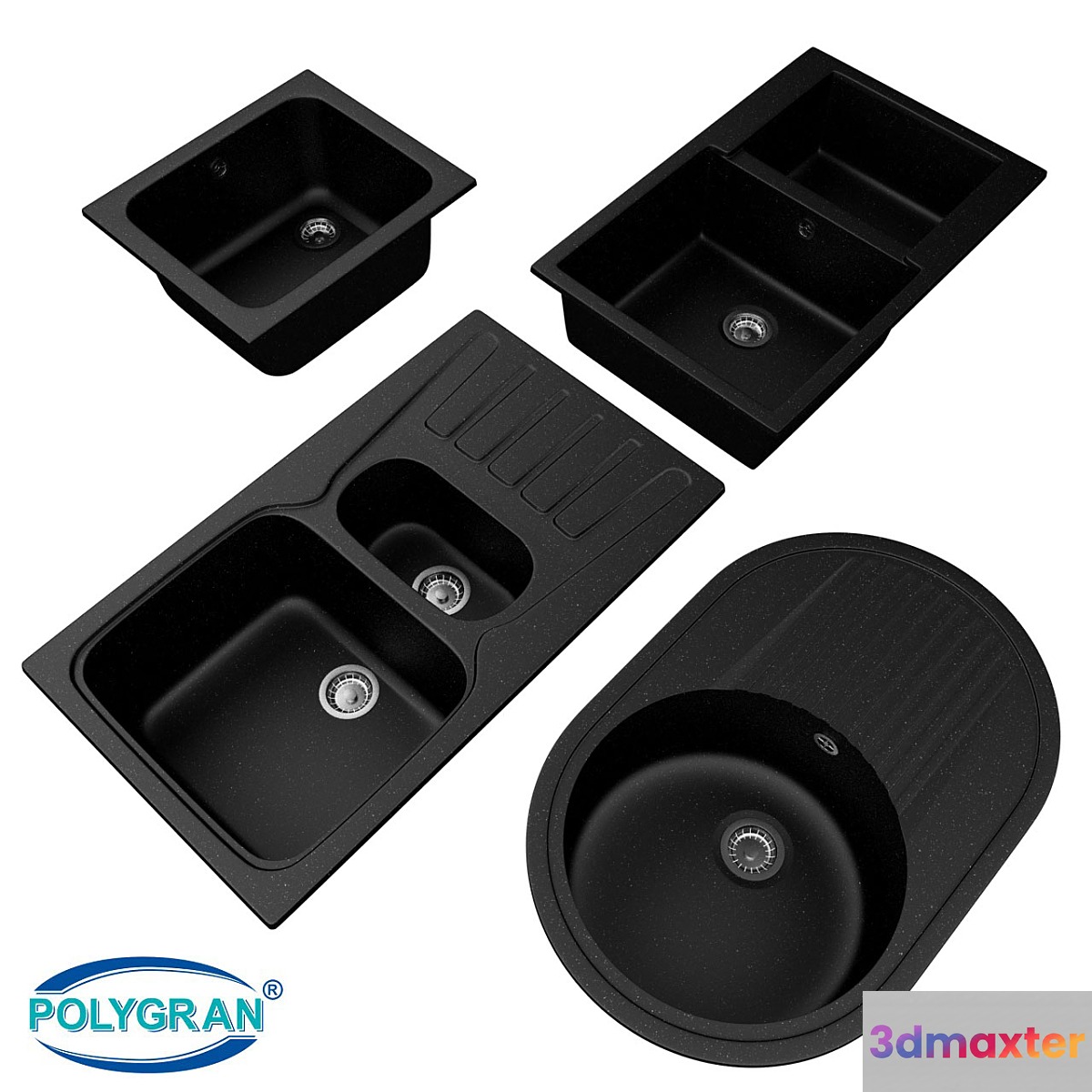 POLYGRAN set 3 3D Max