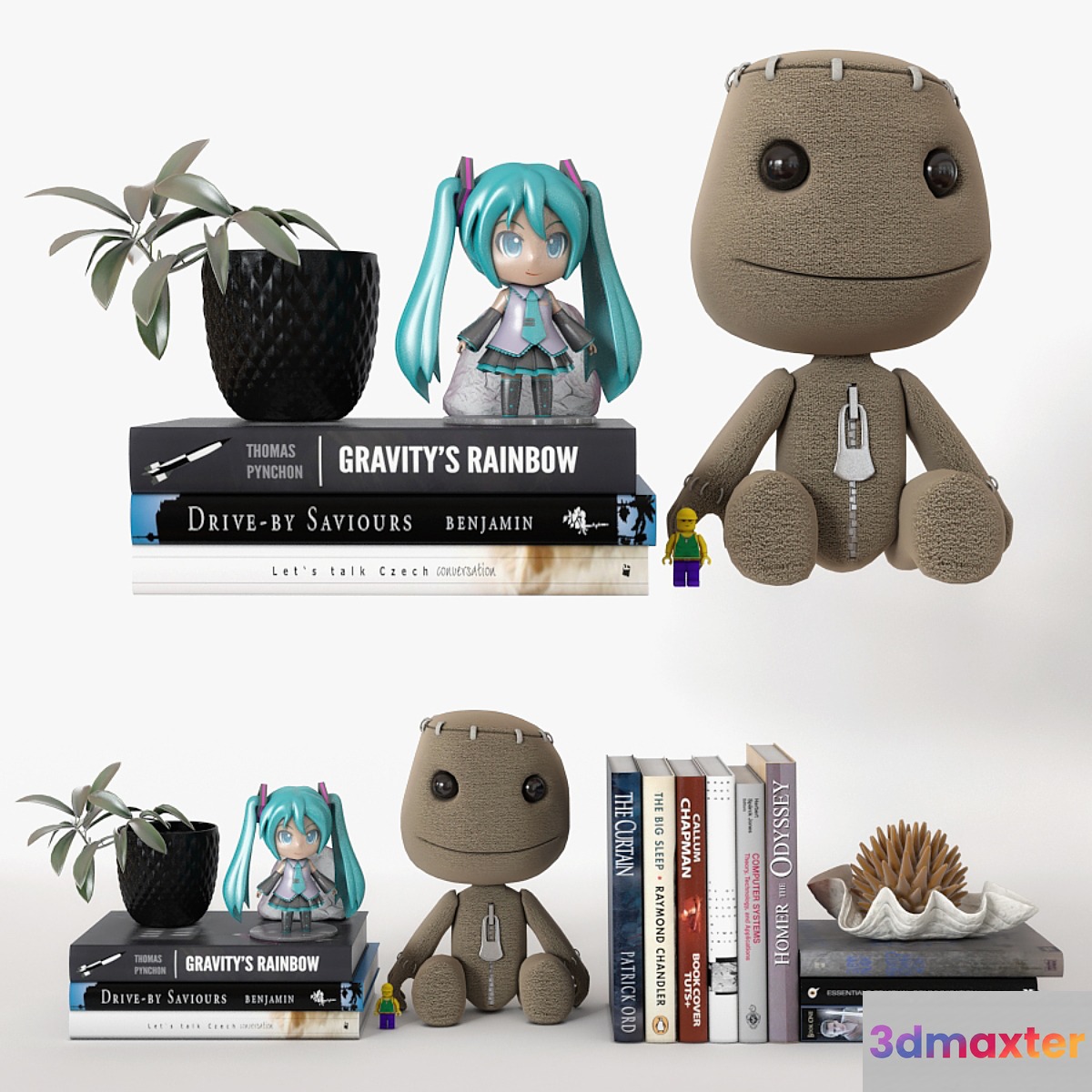 Shelf decoration 05 - No.2