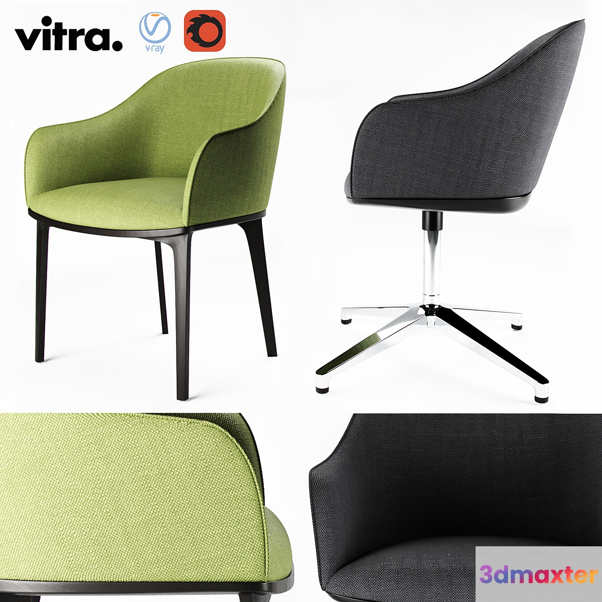 Vitra SoftShell 3D Max