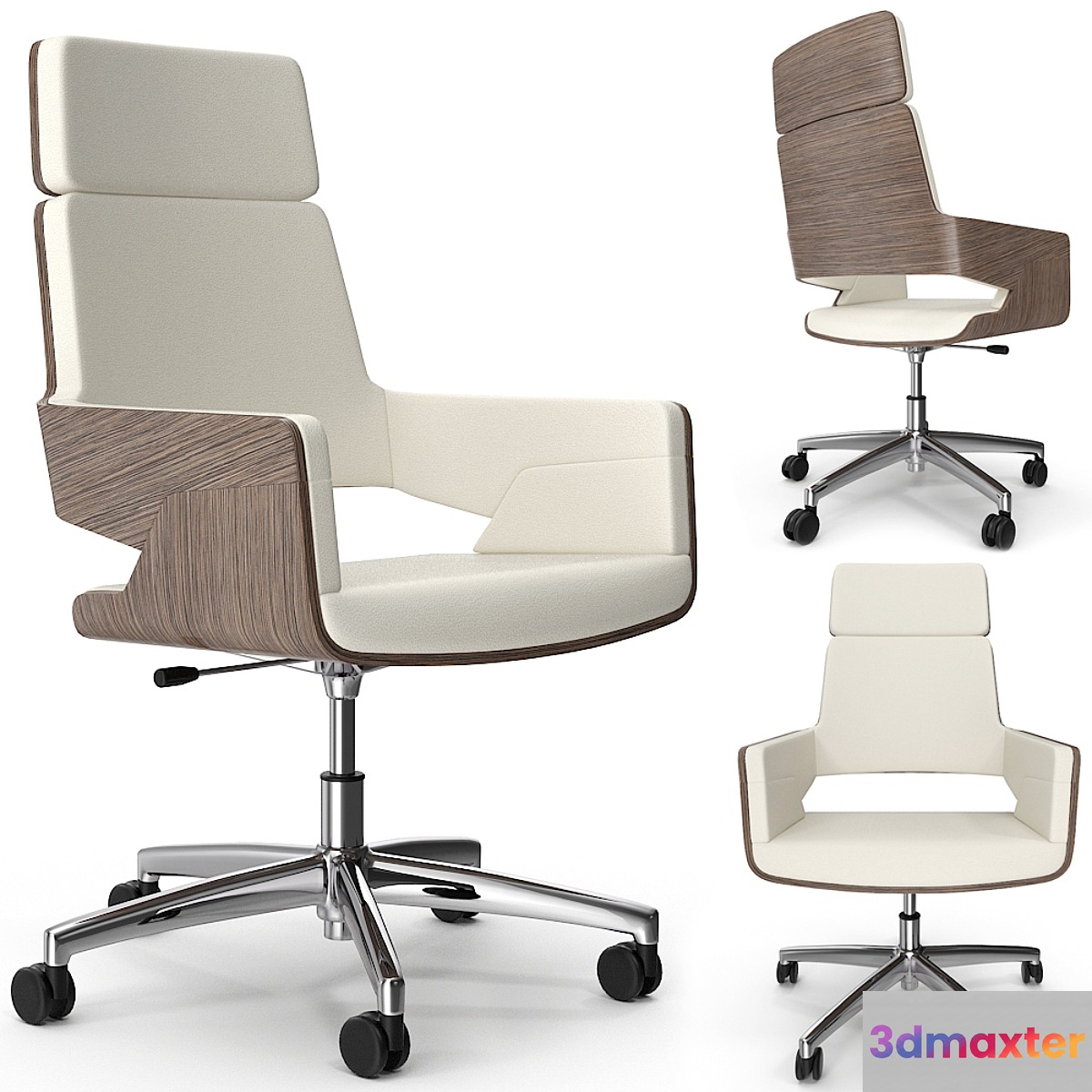 Thonet s840 3D Max