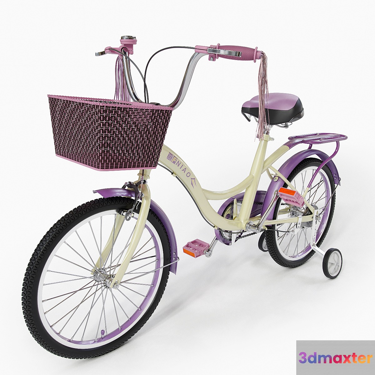 Children bicycle - No.2 3D Max
