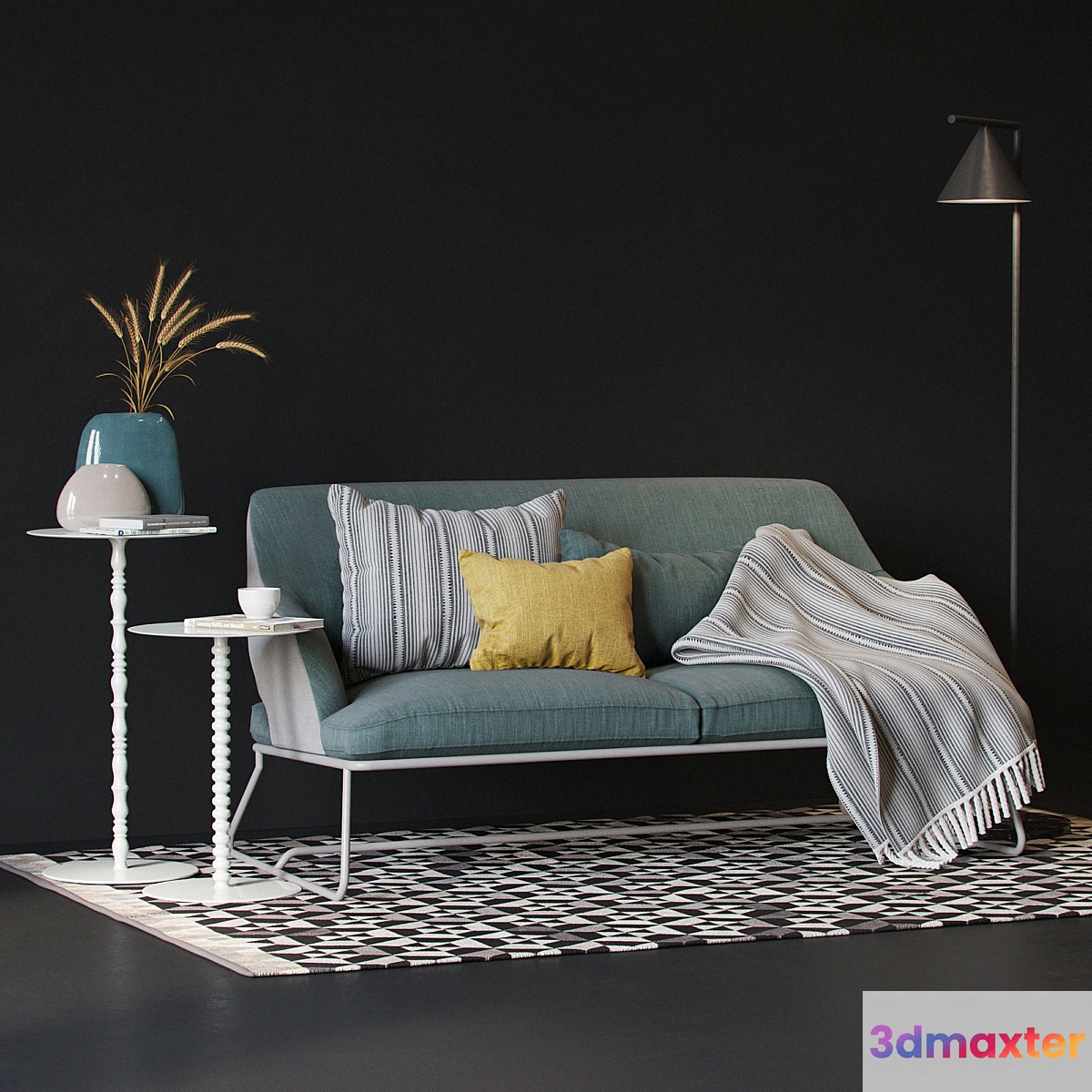 Bonaldo blazer 3D Max