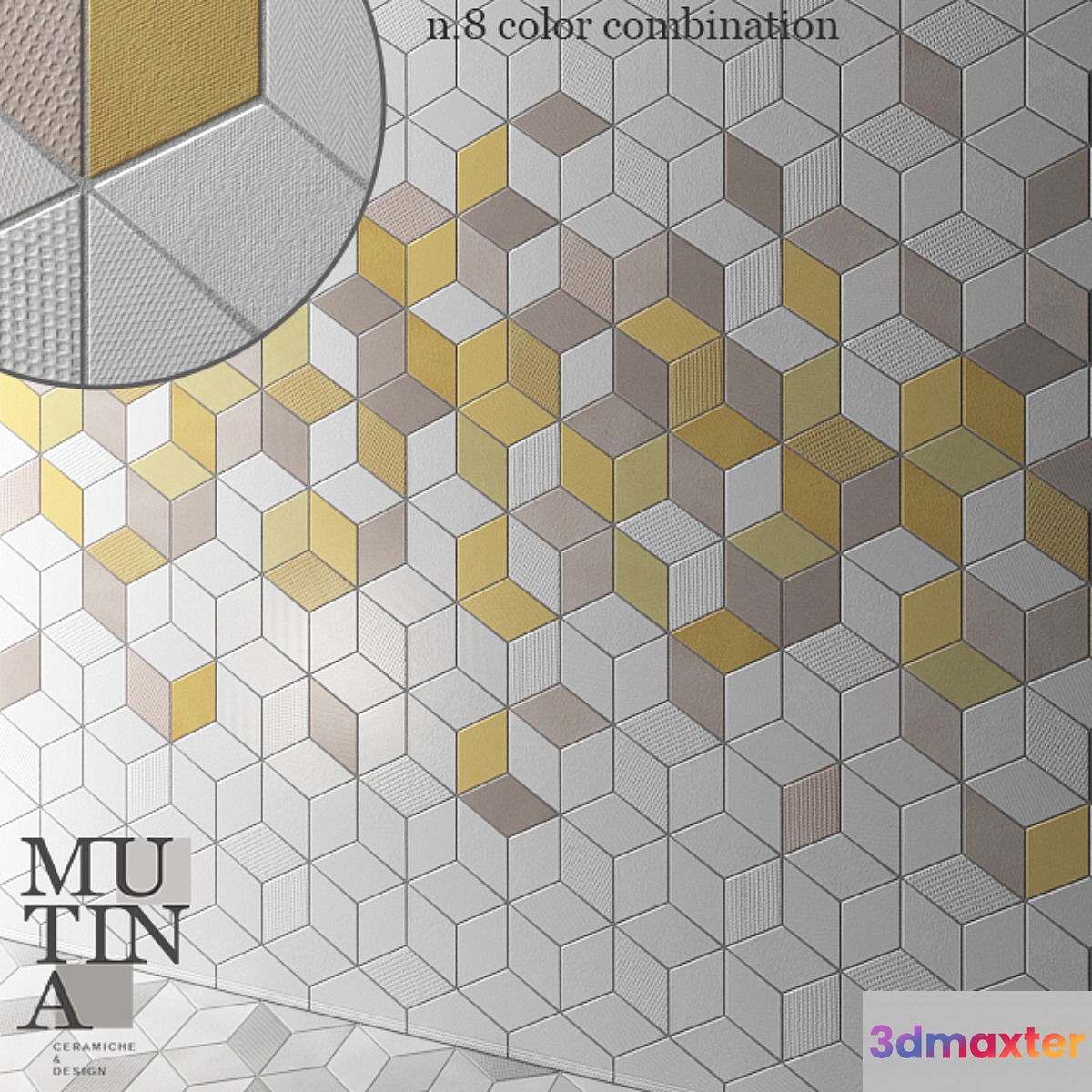 Tile TEX by Mutina - set 01