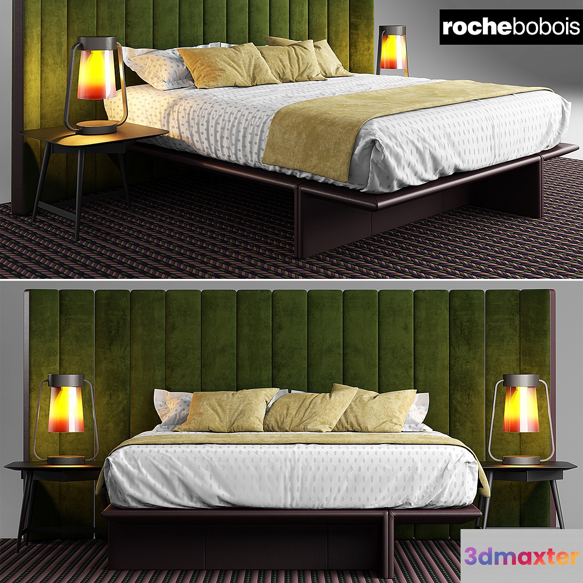 Bed roche bobois backstage bed