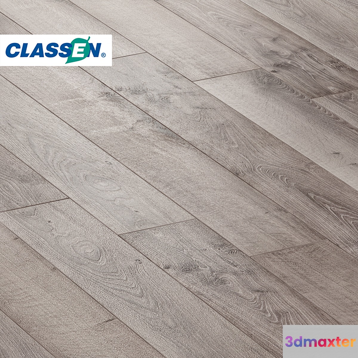 Laminate Classen Oak Mammoth Gray